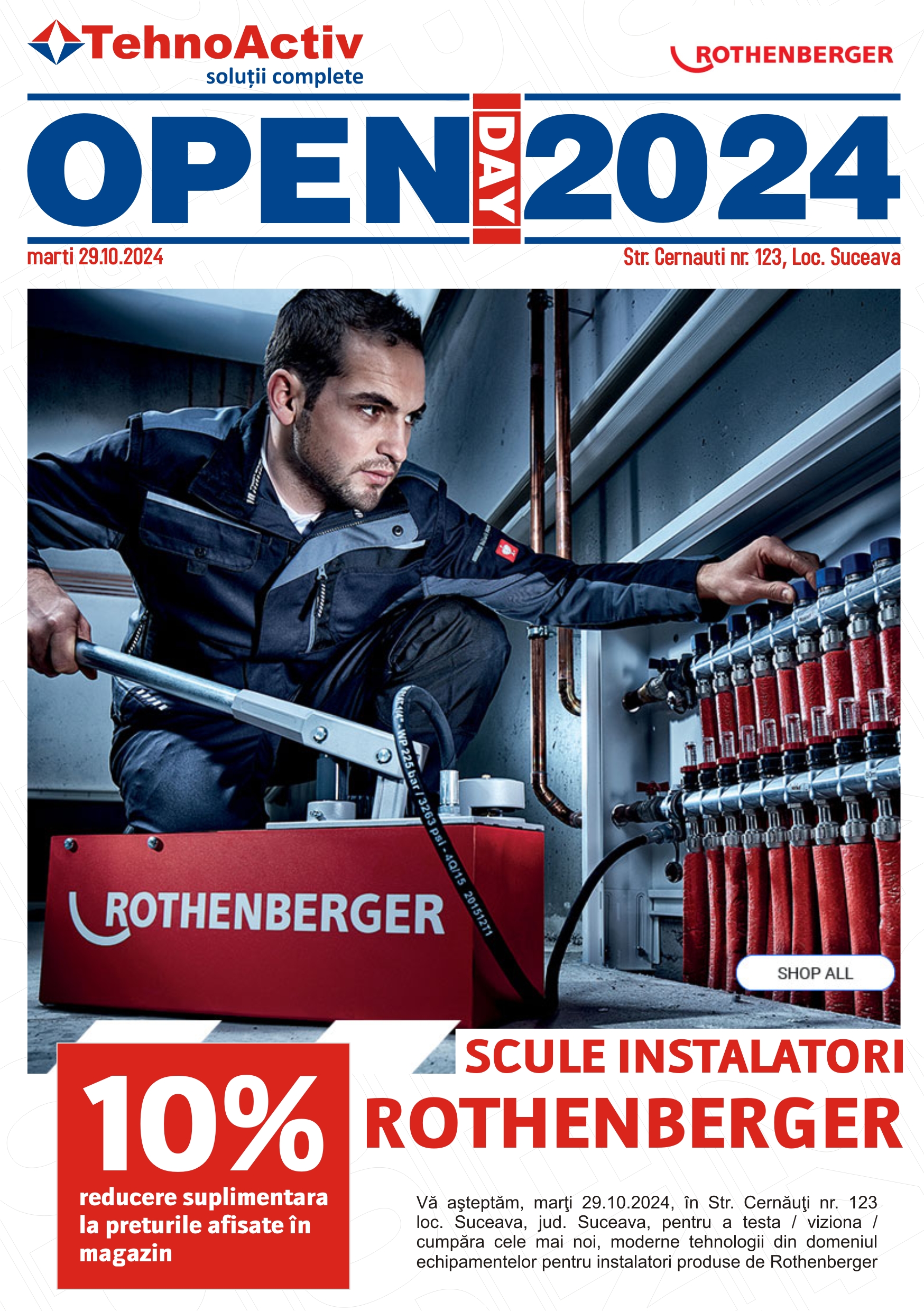 Tehnoactiv Open Day - Promotie Rothenberger